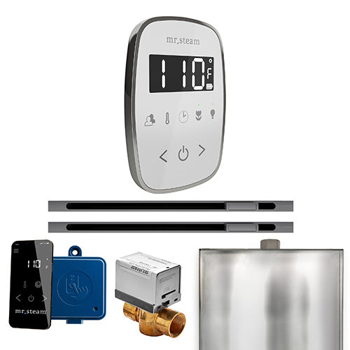 Mr. Steam Residential ButlerFlex Steam Shower Max Control Package Brilliant Black
