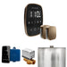 Mr. Steam Residential ButlerFlex Steam Shower Max Control Package Nouveau Bronze
