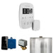 Mr. Steam Residential ButlerFlex Steam Shower Control Package White