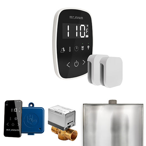 Mr. Steam Residential ButlerFlex Steam Shower Max Control Package White
