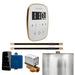 Mr. Steam Residential ButlerFlex Steam Shower Max Control Package Brushed Bronze
