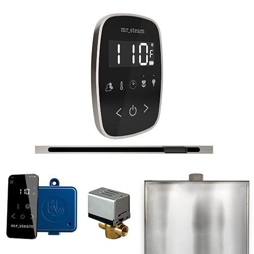 Mr. Steam Residential ButlerFlex Steam Linear Shower Control Package Brushed Nickel
