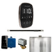 Mr. Steam Residential ButlerFlex Steam Linear Shower Control Package Polished Nickel
