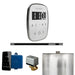 Mr. Steam Residential ButlerFlex Steam Linear Shower Control Package Brilliant Black
