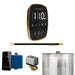 Mr. Steam Residential ButlerFlex Steam Linear Shower Control Package Polished Brass
