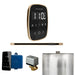 Mr. Steam Residential ButlerFlex Steam Linear Shower Control Package Brushed Bronze

