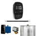 Mr. Steam Residential ButlerFlex Steam Linear Shower Control Package Polished Chrome
