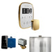 Mr. Steam Residential ButlerFlex Steam Shower Control Package Polished Brass
