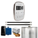 Mr. Steam Residential ButlerFlex Steam Shower Max Control Package Polished Nickel

