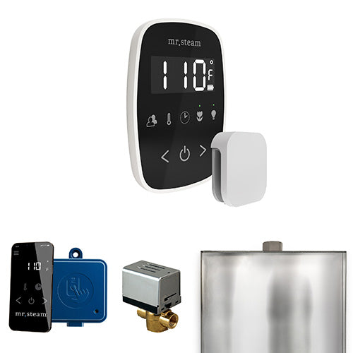 Mr. Steam Residential ButlerFlex Steam Shower Control Package White