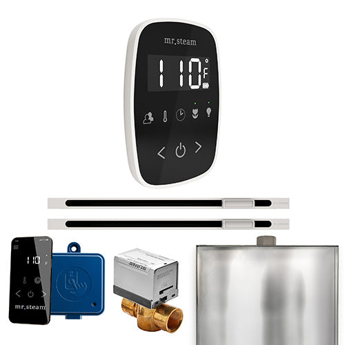 Mr. Steam Residential ButlerFlex Steam Shower Max Control Package White
