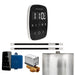 Mr. Steam Residential ButlerFlex Steam Shower Max Control Package White
