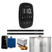 Mr. Steam Residential ButlerFlex Steam Shower Max Control Package Matte Black
