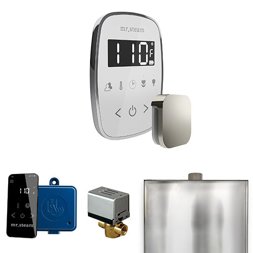 Mr. Steam Residential ButlerFlex Steam Shower Control Package Polished Chrome
