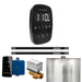 Mr. Steam Residential ButlerFlex Steam Shower Max Control Package Satin Steel
