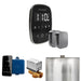 Mr. Steam Residential ButlerFlex Steam Shower Max Control Package Brilliant Black
