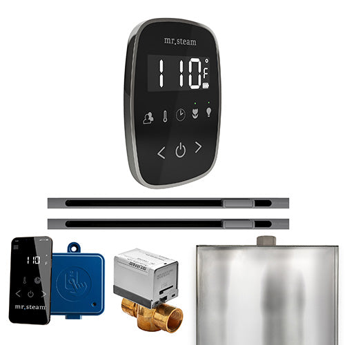 Mr. Steam Residential ButlerFlex Steam Shower Max Control Package Brushed Nickel
