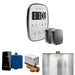 Mr. Steam Residential ButlerFlex Steam Shower Max Control Package Satin Steel

