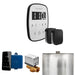 Mr. Steam Residential ButlerFlex Steam Shower Max Control Package Matte Black
