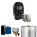 Mr. Steam Residential ButlerFlex Steam Shower Max Control Package Polished Nickel
