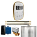 Mr. Steam Residential ButlerFlex Steam Shower Max Control Package Polished Brass
