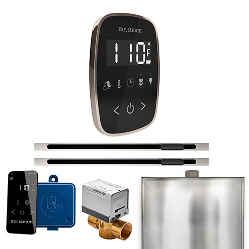 Mr. Steam Residential ButlerFlex Steam Shower Max Control Package Satin Brass
