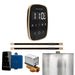 Mr. Steam Residential ButlerFlex Steam Shower Max Control Package Brushed Bronze
