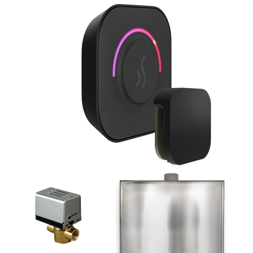 Mr. Steam Residential ButlerTouch Steam Shower Control Package Matte Black
