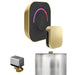 Mr. Steam Residential ButlerTouch Steam Shower Control Package Satin Brass
