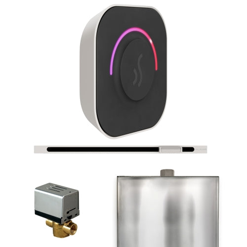 Mr. Steam Residential ButlerTouch Steam Shower Linear Control Package White
