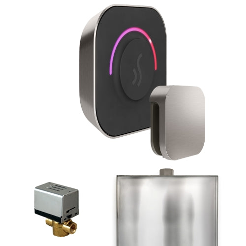 Mr. Steam Residential ButlerTouch Steam Shower Control Package Brushed Nickel
