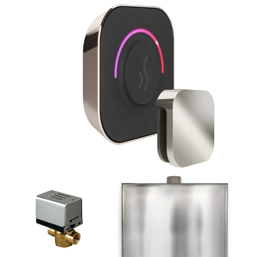 Mr. Steam Residential ButlerTouch Steam Shower Control Package Polished Nickel
