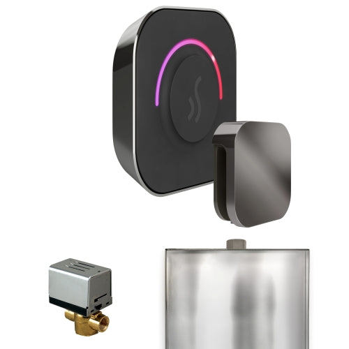 Mr. Steam Residential ButlerTouch Steam Shower Control Package Brilliant Black
