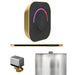 Mr. Steam Residential ButlerTouch Steam Shower Linear Control Package Satin Brass
