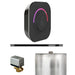 Mr. Steam Residential ButlerTouch Steam Shower Linear Control Package Brilliant Black

