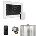 Mr. Steam Residential XButler Steam Shower Control Package White
