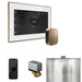 Mr. Steam Residential XButler Steam Shower Control Package Nouveau Bronze
