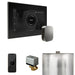 Mr. Steam Residential XButler Steam Shower Control Package Satin Steel
