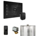 Mr. Steam Residential XButler Steam Shower Control Package Matte Black
