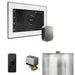Mr. Steam Residential XButler Steam Shower Control Package Satin Steel
