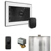 Mr. Steam Residential XButler Steam Shower Control Package Matte Black
