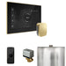 Mr. Steam Residential XButler Steam Shower Control Package Satin Brass
