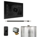 Mr. Steam Residential XButler Steam Shower Linear Control Package White
