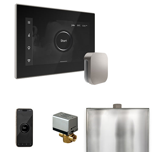 Mr. Steam Residential XButler Steam Shower Control Package Brushed Nickel
