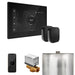 Mr. Steam Residential XButler Steam Shower Max Control Package Matte Black
