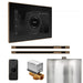 Mr. Steam Residential XButler Steam Shower Max Linear Control Package Nouveau Bronze
