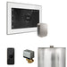 Mr. Steam Residential XButler Steam Shower Control Package Brushed Nickel
