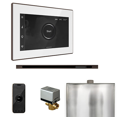 Mr. Steam Residential XButler Steam Shower Linear Control Package Oil Rubbed Bronze
