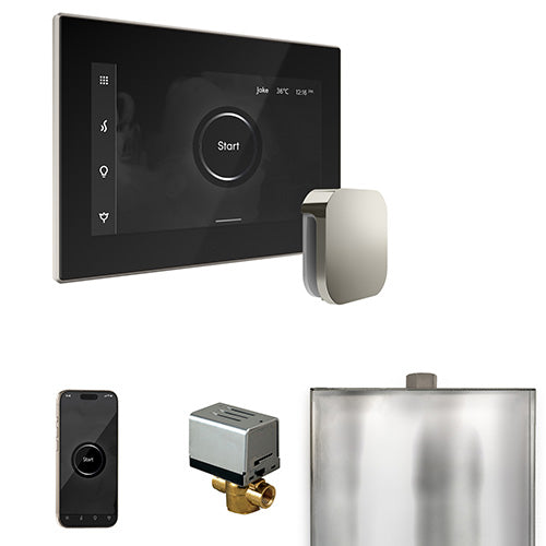 Mr. Steam Residential XButler Steam Shower Control Package Polished Nickel
