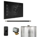 Mr. Steam Residential XButler Steam Shower Linear Control Package Brushed Nickel
